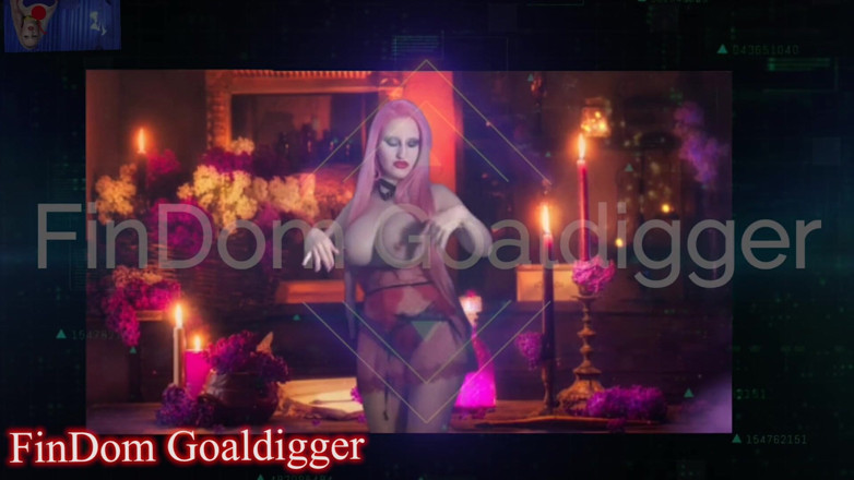 FinDom Goaldigger: The world of a sissy