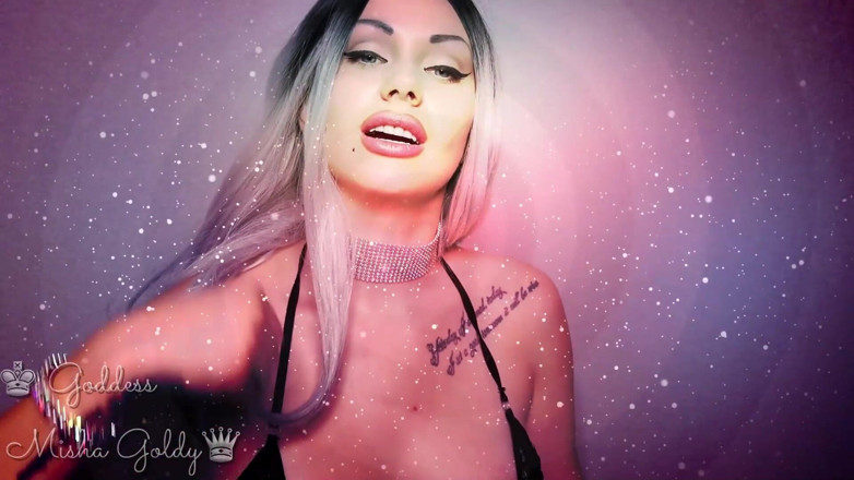 Goddess Misha Goldy: Mesmerizing ASMR! Please a man! Please a cock with your...