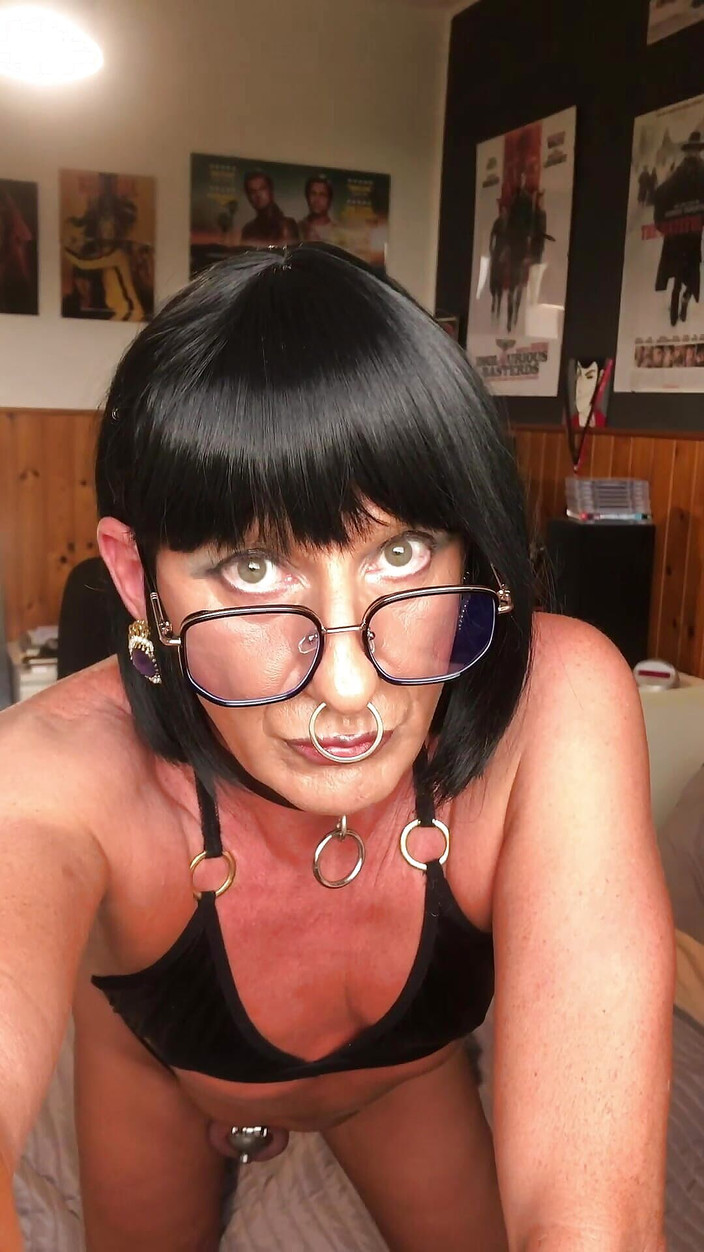 Andreina Naty: Une tapette excitée stupide