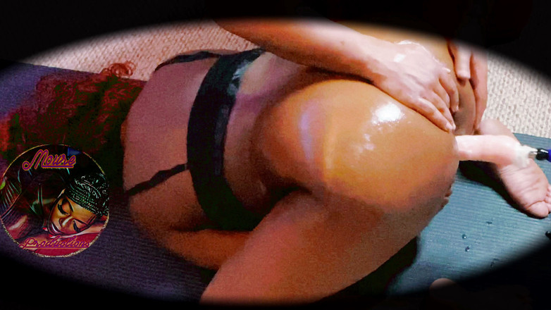 Alisa Lamoure Productions: Entraînement anal