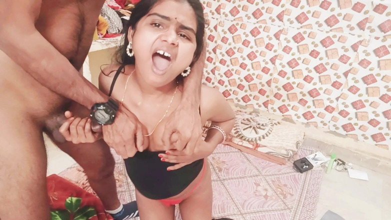 LateralChain349: Session 04 Indian Husband Wife Fantasy in Bedroom