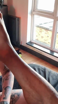 Dady and His Tattoed Neighbour