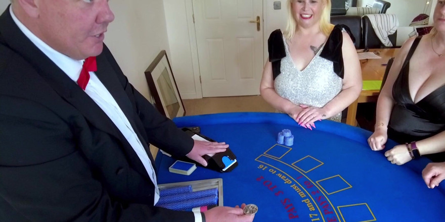MattyFacial: Blackjack Blowjobs and Sofa Sex