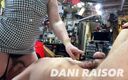 Dani Raisor: Ballbusting rapidinha antes de uma fita de sexo quente sendo...