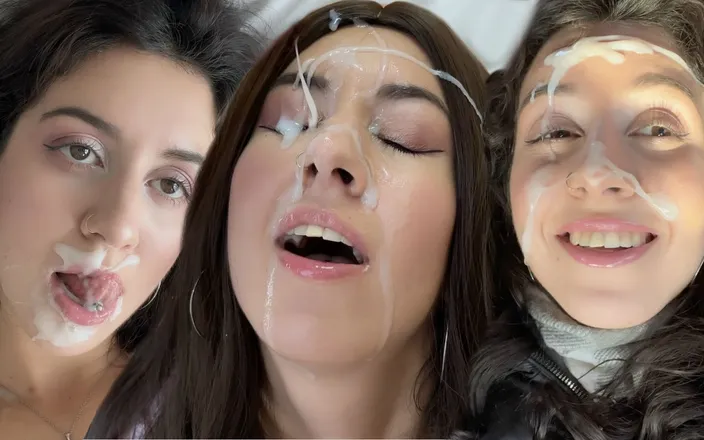 Katty West: Migliore compilation facciale, sperma in bocca, sborra deglutizione - katty west