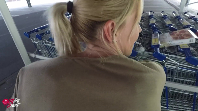 Miley Weasel: Wtf!! Stranger Guy Fucks Me Public in the Ass!!
