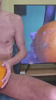 My Halloween Fuck - Dirk the Big Dick Fruit and Vegetables Fucker