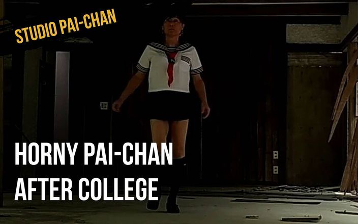 Studio Pai-chan: Horny Pai-chan after college