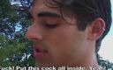 SEXUAL SIN GAY: Piscina chicos escena - 1 latino musculoso follando a su amigo junto...