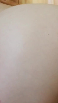 Fucking My Dildo Attached to the Closet, Doggy Style