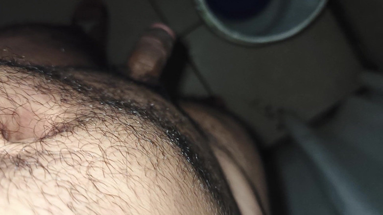 Cute boy jerks off: Hairy Skinny Man Masturbates in Pope's Shower While Not at...