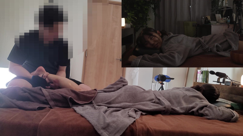 JP-massage-realistic: No Acting Real Sensual Massage to a Former Top Japanese...