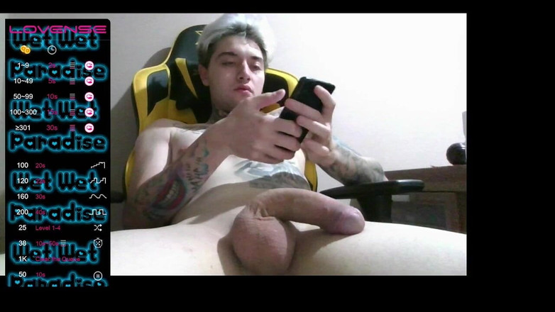 Daniel Tatuado E Safado: 거대한 젖탱이의