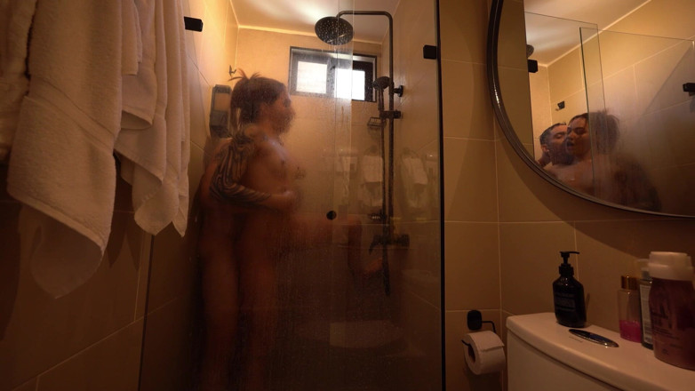 Natalia Gomez: My Roommate Comes Into the Bathroom and Fucks Me
