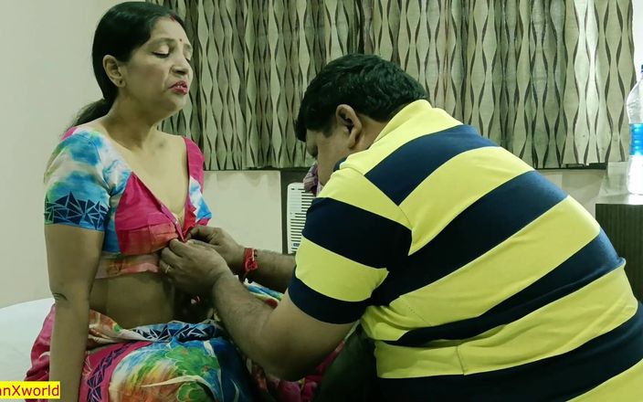 Indian Xshot: Indisk svärfar knullar styvsonens nya fru !! Indiskt tabu sex