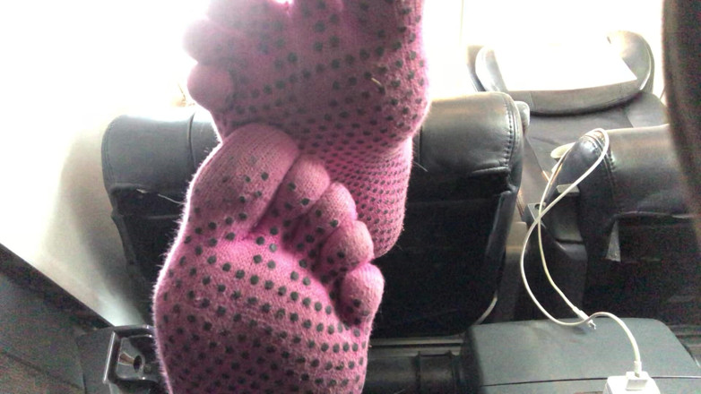 Goddess Maya: Sfw Foot in the Train