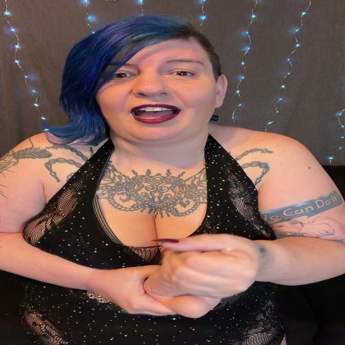 Miss quinn Cater: JOI-jack off z Missquinn i Jej Wielkim Kutasem, ale musisz...