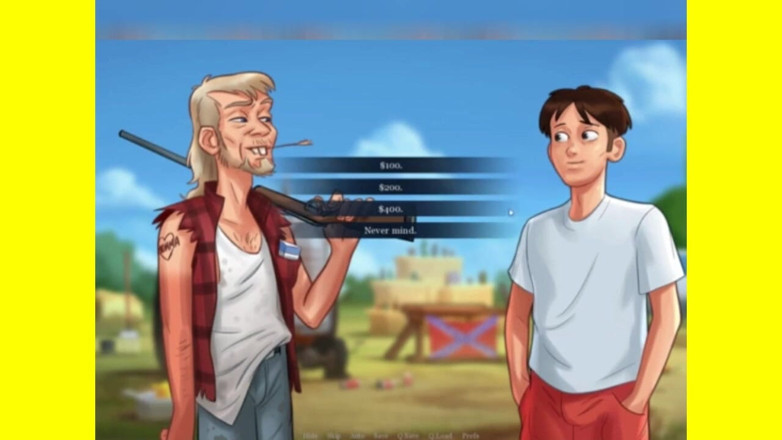 3DXXXTEEN2 Cartoon: İki günde üç çift meme. 3 boyutlu porno çizgi film seks