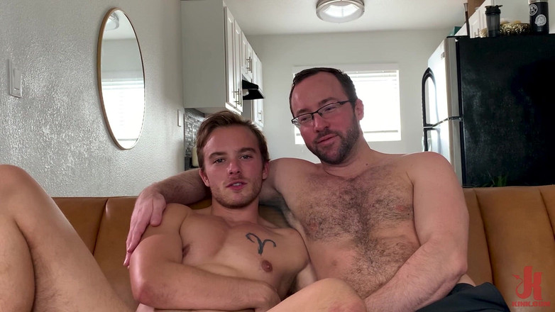 Kinky Bites Gay: 체육관 섹스 : 신인 루크 허드슨 주먹 알렉스 호크