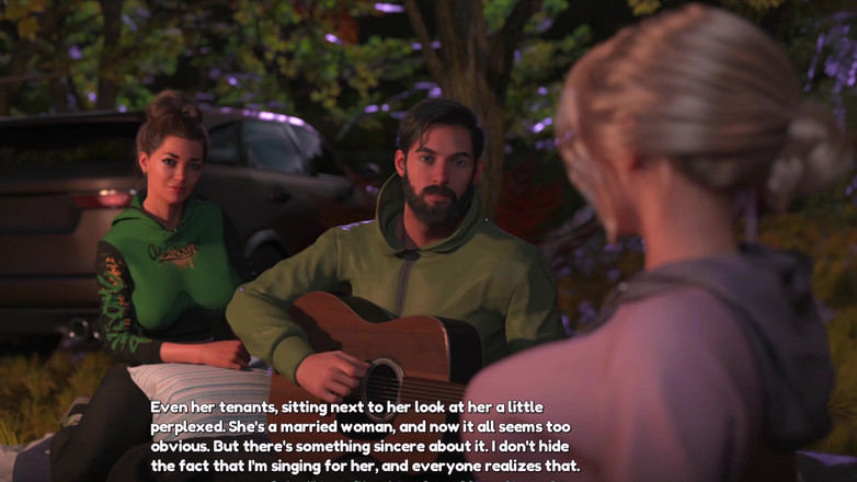 Kitty Gamer: Ikatan antara 2 Jessie melihat saya dan ibu tirinya berkongkek