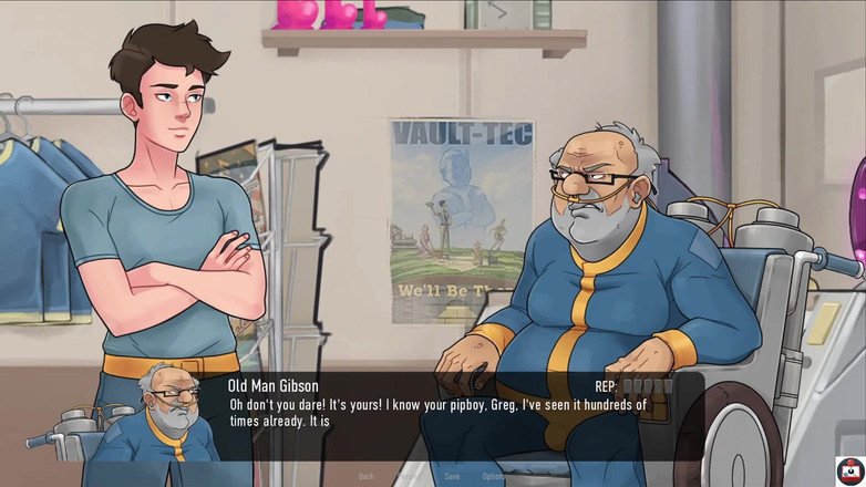 Joystick Cinema: Глибоке сховище 69 - (ч. 02) - вона кинула свої трусики на мене