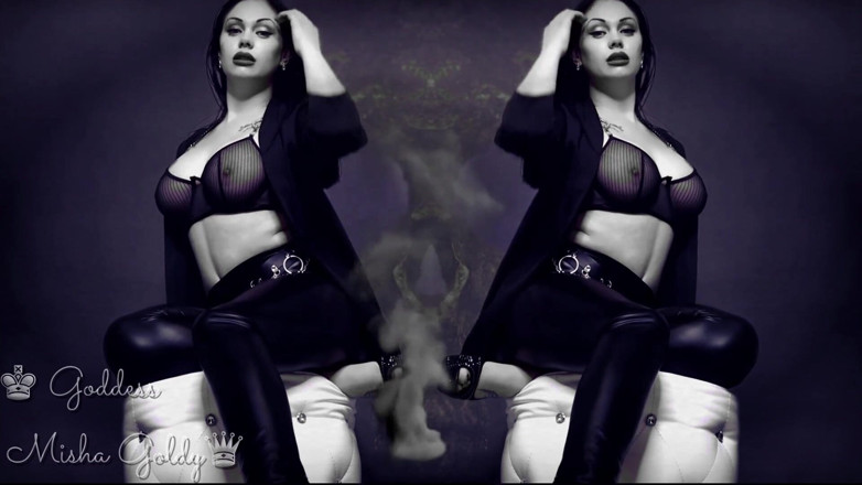 Goddess Misha Goldy: You Crave to Reward Me! You Need Your Wallet Destroyed! (halloween...