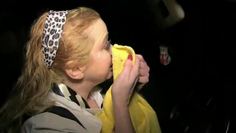 Creampie Clinic: Tetek besar menghisap batang doggers