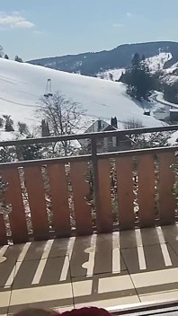 Sexe risqué avec une superbe vue !
