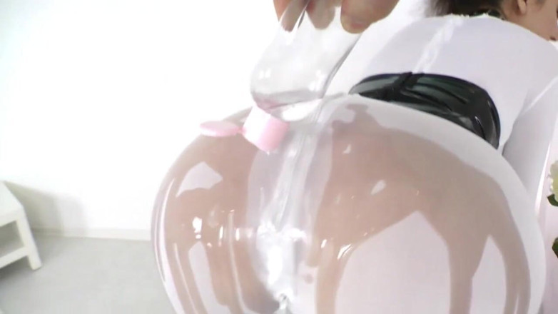 Monster Cocks: MILF Masturbates with Big Dildo Then Gets Fucked in the...