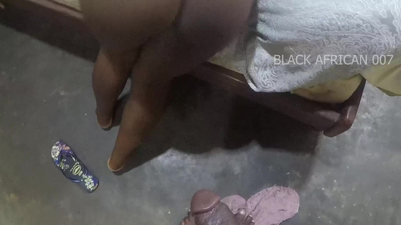 Black African 007: 我想要怀孕