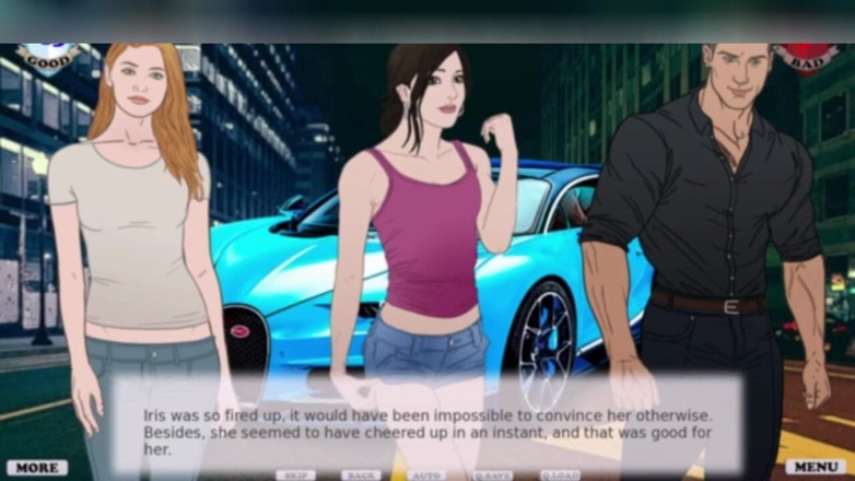 3DXXXTEEN2 Cartoon: Eva cae muy profundo. 3D porno de dibujos animados sexo