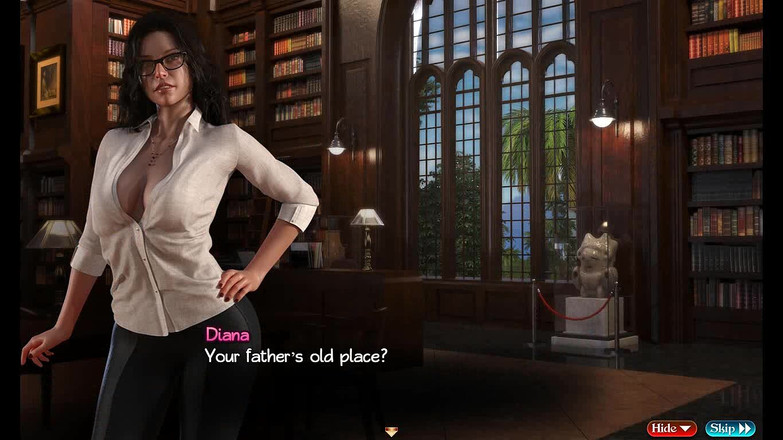 Dirty GamesXxX: 나디아의 보물: 곤경에 처한 보물 사냥꾼 ep.58