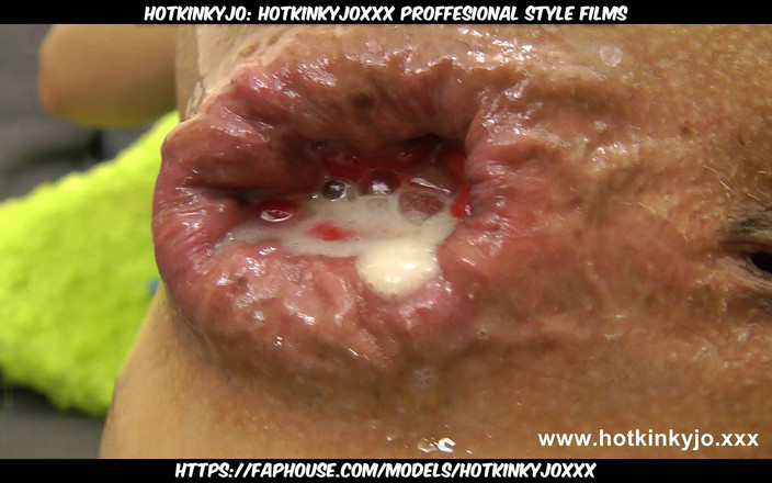 Hotkinkyjo: Hotkinkyjoxxx proffesional style films: Anakonda Dong en el culo por Hotkinkyjo