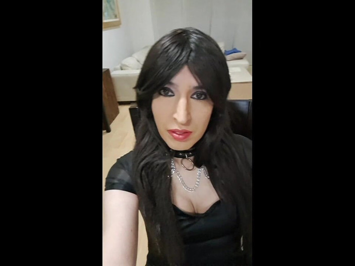 Tammy sissy slave: Mariquita vestida
