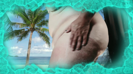 SexyNEBBW: Beach sunburn BBW