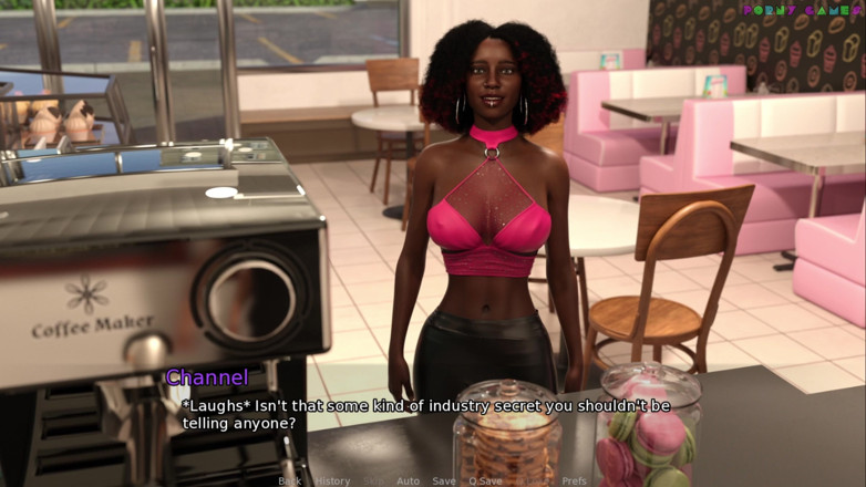 Porny Games: Baking with chocolate by moonbox - pantat cewek dominan ini dientot...