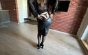 Feral Berryy: Bg. Leather Pencil Skirt. I&amp;#039;m Showing You My New Leather...