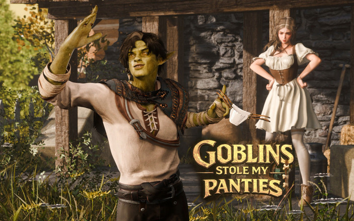 Adult Games by Andrae: Goblins Stole My Panties Gameplay Part 1 - Varg's Curse Begins in...