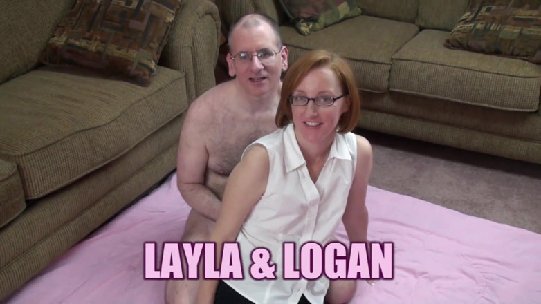 ChickPass Amateurs: Layla Redd rimbalza sul cazzo di Logan
