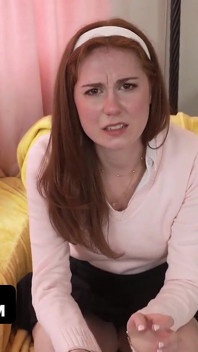 Ellie Murphy This Naughty Stepdaughter Wants Stepdaddy to Fuck Her Bratty Pussy Raw POV Movie!