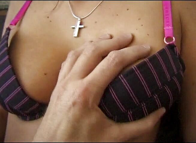 Flash Model Amateurs: 热辣妹子用手指插她的阴户