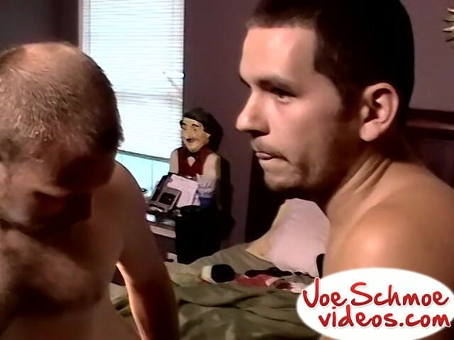 Joe Schmoe: 자지 빨기를 공유하는 Str8 소년