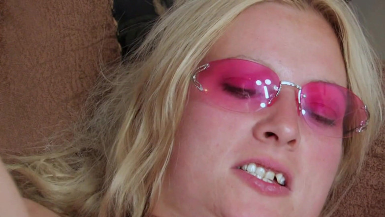 Injoy X: Mature lonely wife with blonde hair satisfying her pussy alone