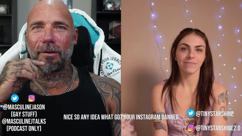 Raw and Uncensored with Masculine Jason: Porn Star Confessions - Tiny Rhea Episode 121