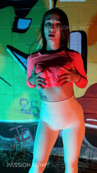Sexy Flashing and Neon Night Fun