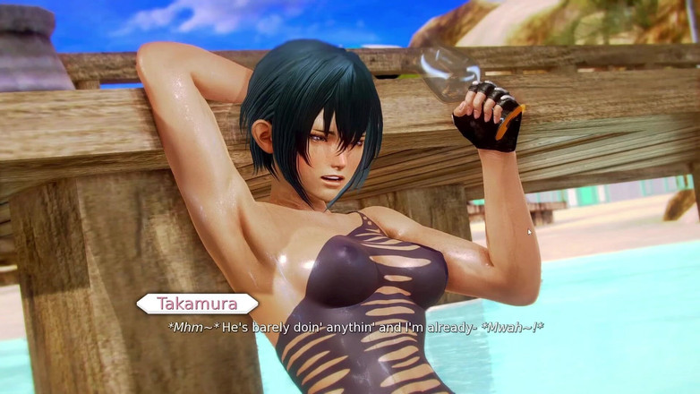 LewdArcade: Waifu Academy - maki takamura porno koleksiyonu [18+] çıplak sahneler porno oyunu