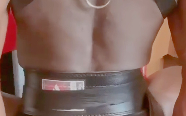 Black mature kinky muscle: Otot Flex Commence Mengarah ke Peras Susu Prostat