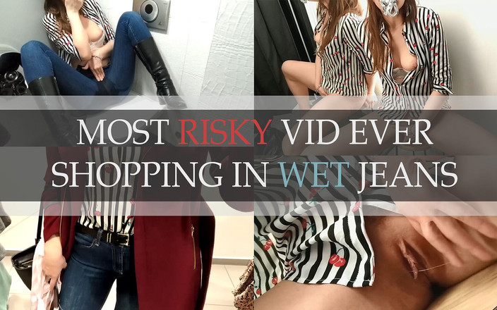 Emily Bee: 젖은 청바지를 입은 공공 쇼핑, 시오후키 X3