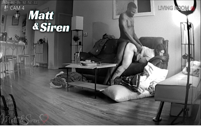 Matt Bishop XXX: Vi leker medan de var borta !!