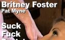 Edge Interactive Publishing: Britney Foster y Pat Myne chupan facial